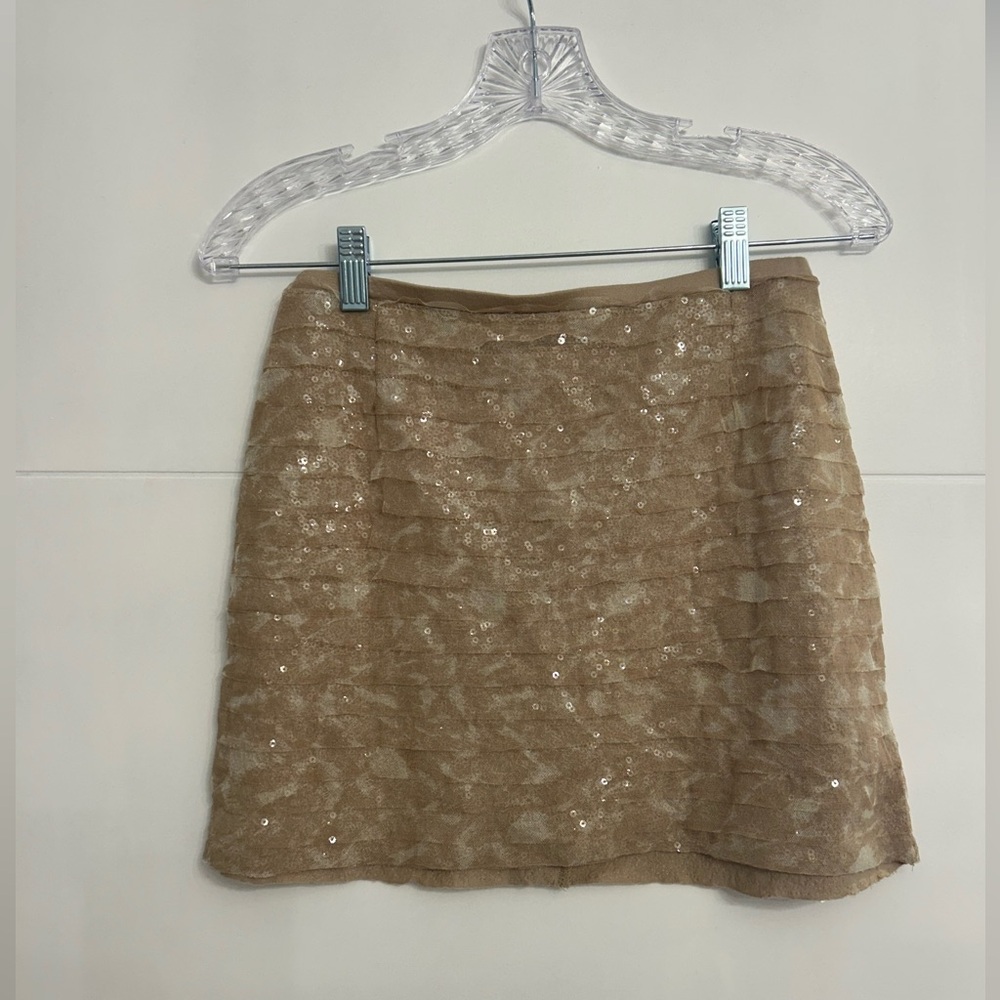 Chan Lu sequin skirt